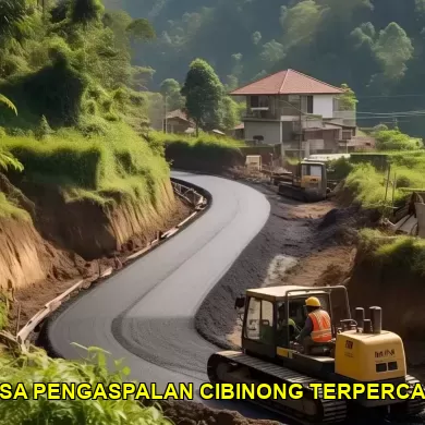 5 Alasan Memilih Jasa Pengaspalan Jalan di Cibinong